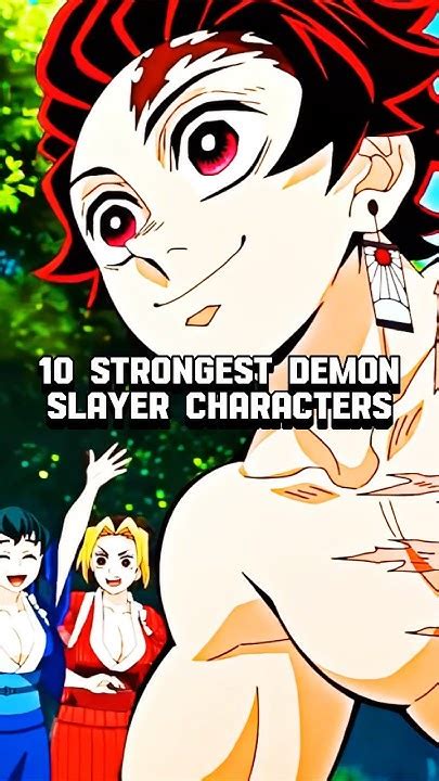 10 Strongest Demon Slayer Characters Ranked Youtube