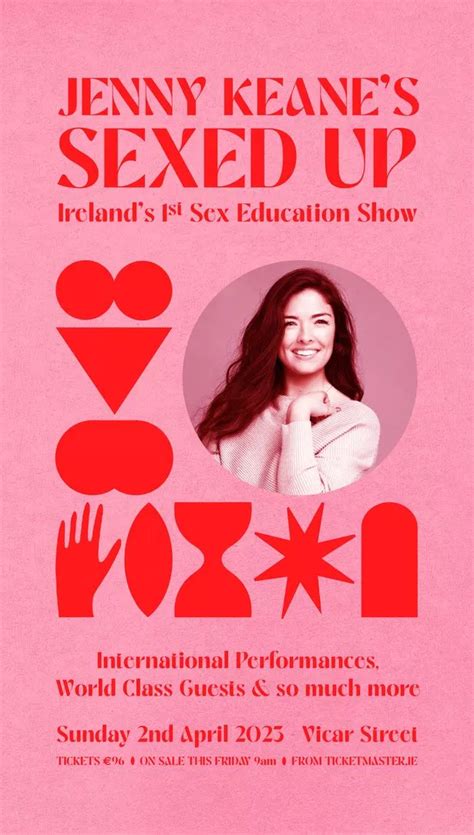 Vicar Street Sex Education Show Will Feature Performances Demos And