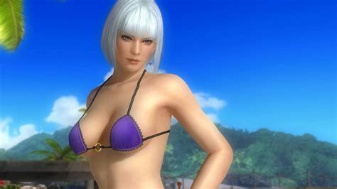 Dead Or Alive 5 Last Round Christie Valentines Day 2016 Costume Dlc