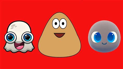 Pou Y Sus Amigos Pou Juega Con Moy7 Y Con El Nuevo Boo 6 YouTube