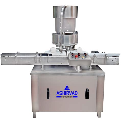 Automatic Aluminium Vial Cap Sealing Machine At Vial Sealing