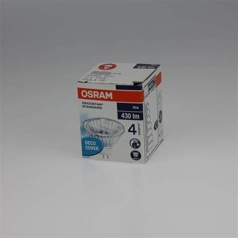 Osram Nv Reflektor Lampe Decostar S Wfl W Gu Ele