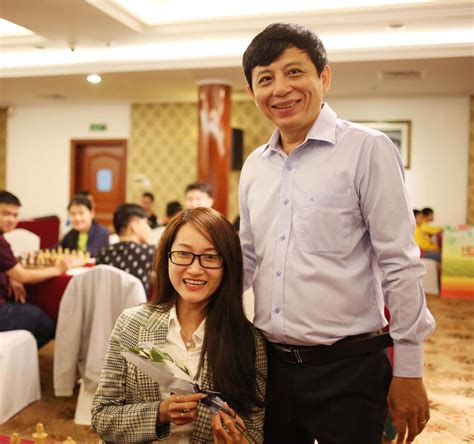 Hot girl Kim Phụng rạng ngời tại giải cờ vua HDBank Cup 2019