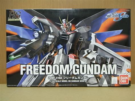 バンダイ Seed Hggs 1144 Zgmf X10a フリーダムガンダム 未組立 23機動戦士ガンダムseed｜売買された