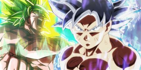 10 Biggest Differences Between Dragon Ball Z Broly and Dragon Ball ...