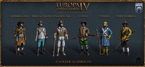 Europa Universalis Iv Evangelical Union Unit Pack Digital Digital