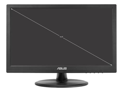 Asus 15 6 Touch Monitor Vt168hr Wxga 1366 X 768 10 Point Touchscreen Flicker Free Low