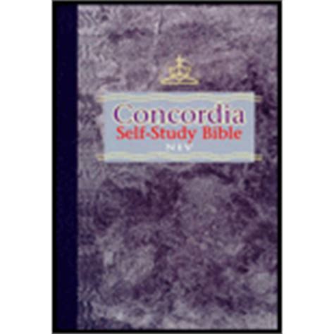 Concordia Self Study Bible Niv Edition