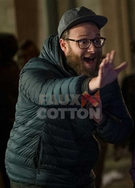 Buy Seth Rogen Long Shot Jacket | Fred Flarsky Jacket