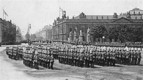 Día a día Alemania y Rusia evitan la Primera Guerra Mundial por