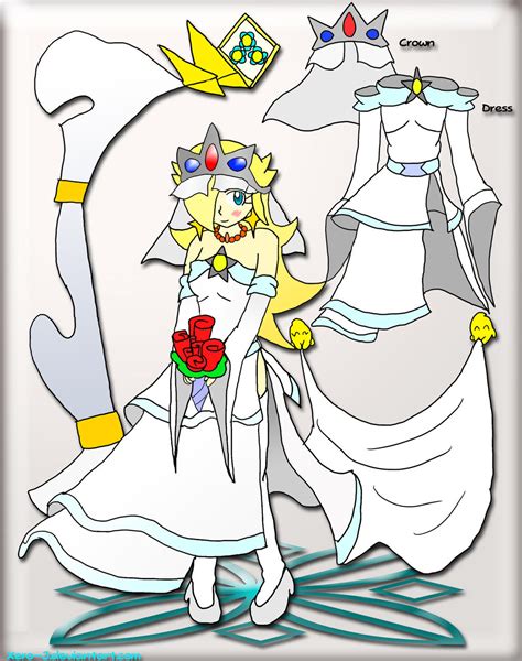 Rosalina The Bride By Xero J On Deviantart