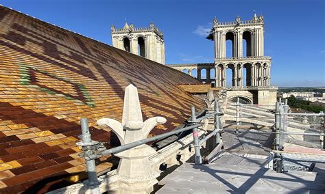 La Restauration De La Coll Giale Soutenue Par Le M C Nat Mantes La Jolie