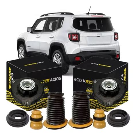 Kit Coxim Batente Dianteiro Jeep Compass Renegade Toro Frete Gr Tis