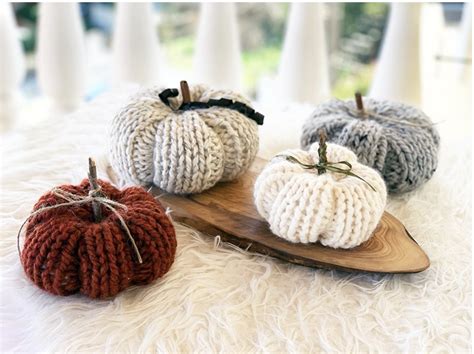 Free Knit Crochet Pumpkin Patterns