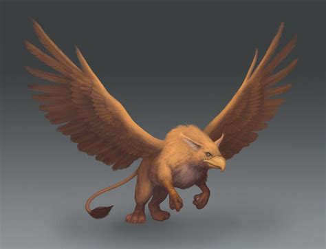 Gryphon By DanRobArt Deviantart On DeviantArt Mythological