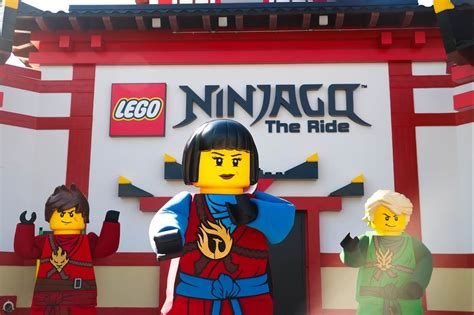 LEGO NINJAGO Weekends Taking Over LEGOLAND California Beginning January 20th - LaughingPlace.com