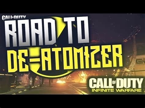 Call Of Duty Infinite Warfare Road To De Atomizer Strike Part