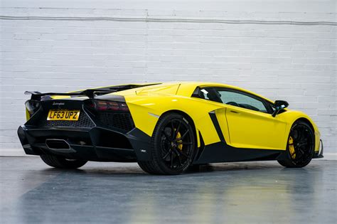 2014 Lamborghini Aventador Lp720 4 50th Anniversary Edition