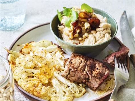 Steak Met Boontjes En Gebakken Tomaatjes Libelle Lekker