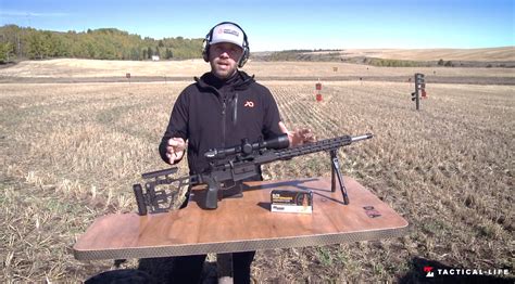 Watch First Range Time The Hybrid Sig Sauer Cross Bolt Action Rifle