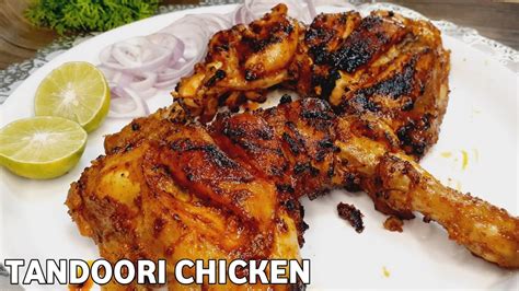 Perfect Tandoori Chicken Without Oven बिना ओवन तंदूरी चिकन Moms