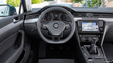 2015 Volkswagen Passat Variant Interior Hd Wallpaper 35