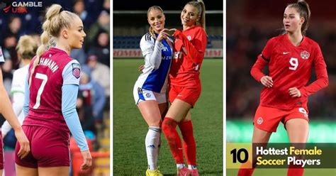 ⚽ Top 10 Hottest Female Soccer Players In The World 2024