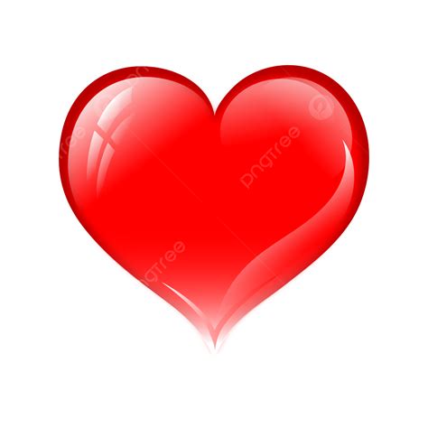 Valentine Heart Design Love Heart Valentine Heart Love PNG And