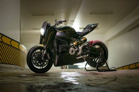 Ducati Panigale Naked Project Benjie S Cafe Racer