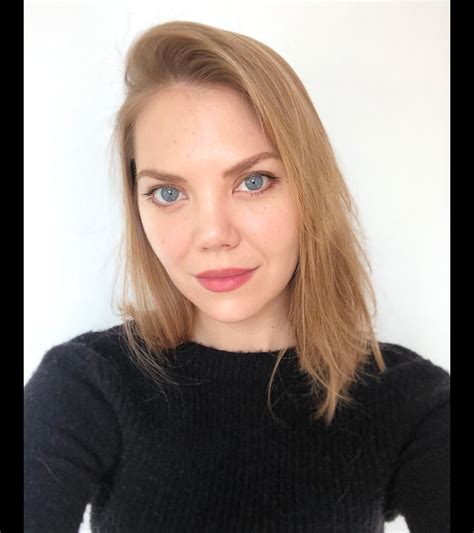 Photo Une jolie blonde de ans et d origine polonaise née au Canada et mannequin de