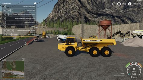 Volvo A C V Truck Farming Simulator Mod Ls Mod