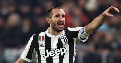 Tegola Juventus Chiellini Sinfortuna Contro Latalanta Emergenza