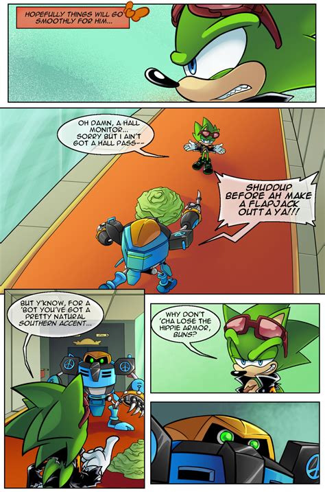 Scourge Eternal Blackout Chapter 3 Page 2Next Page