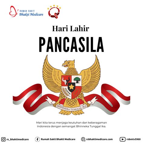 Hari Lahir Pancasila Rs Bhakti Medicare