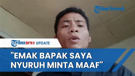 Raut Melas Hilang Panglima Pajaji Ngaku Minta Maaf Disuruh Orangtua