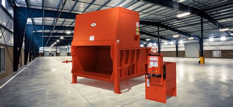 Cardboard Balers Trash Compactors And Other Recycling Equipment