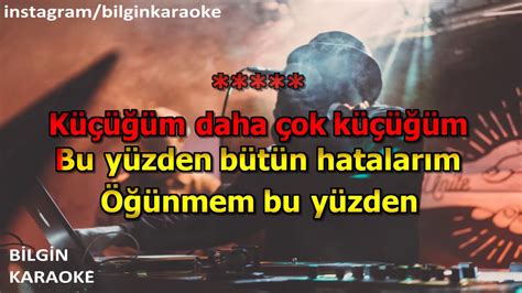 Sezen Aksu Küçüğüm Karaoke Orjinal Stüdyo Youtube