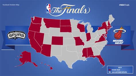 Nba Finals Fan Map Business Insider