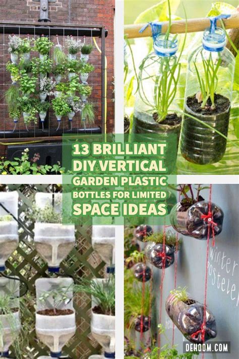 16 Plastic Bottle Vertical Garden Ideas You Cannot Miss SharonSable