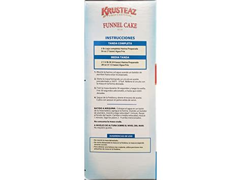 Krusteaz Professional Funnel Cake Mix 5 Lb Box