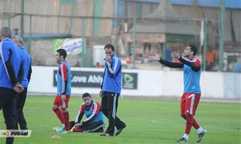 Filgoal أخبار المظاهرات تحرم 4 لاعبين من مران الأهلي