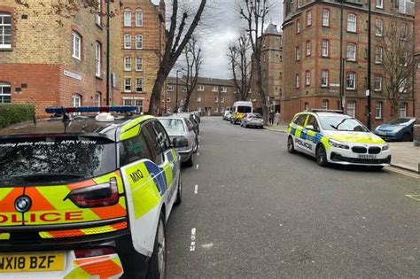 Shoreditch Crossbow Attacks Man Arrested As Knuckle Duster And Bottle