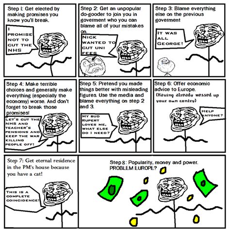 Troll Face Comic Vol 4 How To Be Rich By Kyurem600 On Deviantart