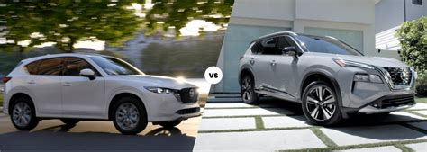 2023 MAZDA CX 5 Vs Nissan Rogue Hiley Mazda Of Arlington