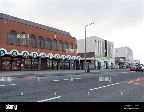 The Sea Front At Morecambe Lancashire Stock Photo Alamy