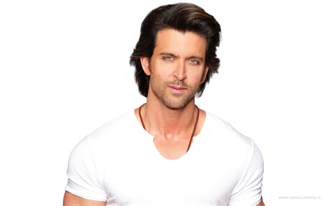 white background, Hrithik Roshan, front view, mid adult men, studio shot, 1080P, casual clothing ...