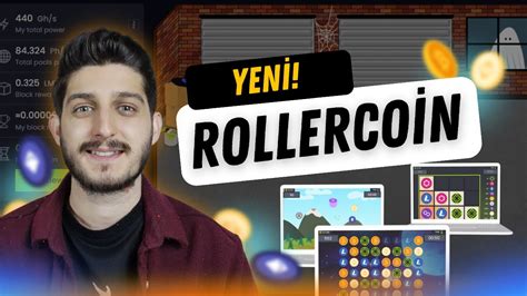 Oyun Oyna Para Kazan Yeni Rollercoin Limercoin Nternetten Para