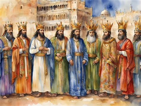 Reis De Israel - Reis de Israel: quem foram os reis (e suas características) - Bíblia