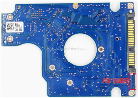 Hitachi hGST HTS725050A7E630 HTS545050A7E380 HDD PCB Logic Board 220 ...