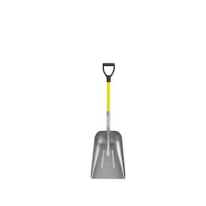 Bully Tools 42 In Poly Scoop With D Grip Handle 92801 The Home Depot